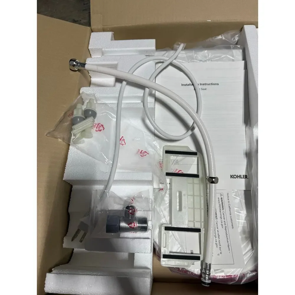 Kohler E825 Elongated Toilet Seat With Remote Control 39403-0